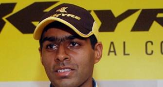 Chandhok to drive first laps of Korean track