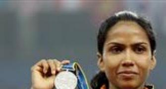 Sudha almost quit sport due to illness in 2005