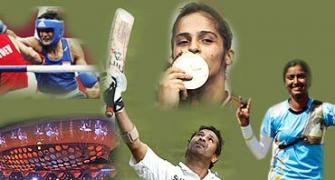 2010: Golden year for Indian sport