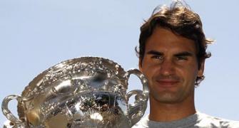 Federer defies doubters, celebrates "incredible" trip
