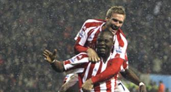 EPL: Stoke squeeze past Fulham with 3-2 win