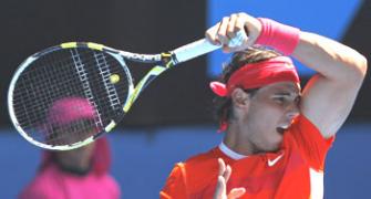Australian Open: Nadal cruises, Roddick fumes