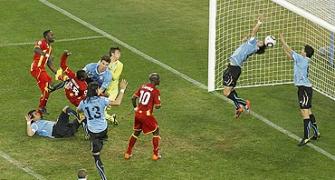 Suarez's 'Hand of God' has parallels in diplomacy