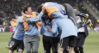 Uruguay play for South American pride