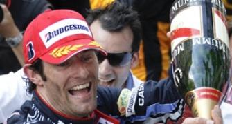 Webber wins British Grand Prix for Red Bull