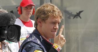 Vettel takes pole for home German GP