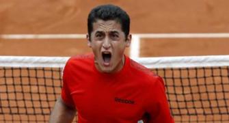 French Open: Almagro wins Spanish battle against Verdasco