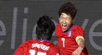 South Korea get off to flying start