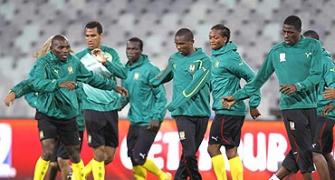 Cameroon Lions ready to devour Japan