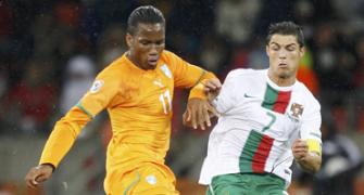 Spirited Ivory Coast hold Portugal