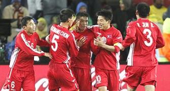 Brave North Korea impress in opener despite defeat
