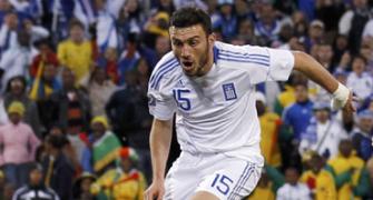 Greece grab first ever World Cup win