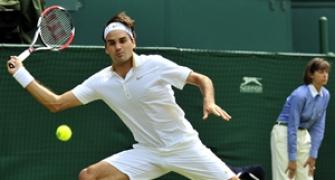 Champion Federer draws familiar foe Falla