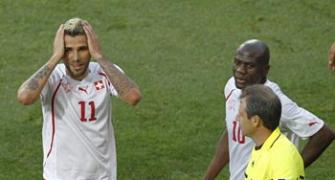 Switzerland laments Chile's on-pitch theatrics