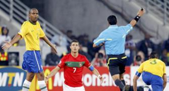 Images: Brazil, Portugal through after rough draw
