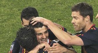 Spain's cool under fire points way for Europe