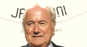 FIFA chief Blatter apologises for referee errors