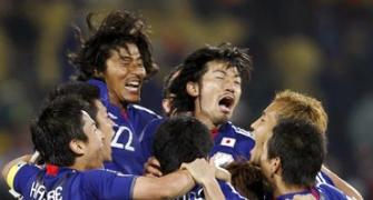 Japan are last Asian World Cup hope