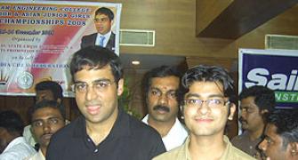 Spotted: Vishwanathan Anand in Chennai