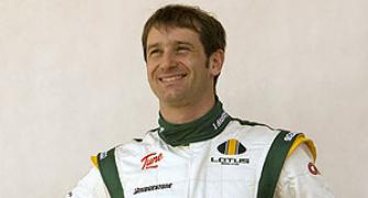 Trulli looks to revive career at Lotus