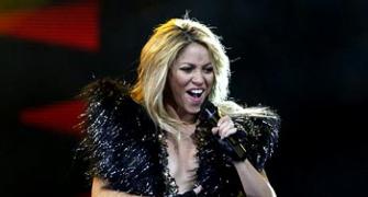 Shakira to front World Cup concert
