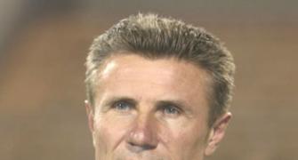 I'm lucky to win one gold medal: Bubka