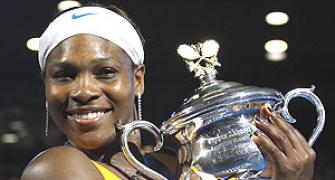 Serena voted WTA Player of the Year