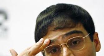 Vishy Anand speaks exclusively to Rediff.com