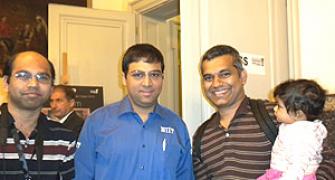 Spotted: Viswanathan Anand in Sofia
