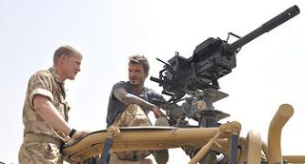 Beckham targetted by Taliban in Afghanistan?