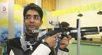 'Tough competition for shooters at Asian Games'