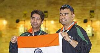 Olympic champion Bindra, Narang to lead India's charge