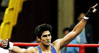 Luck was on my side at the Asian Games: Vijender