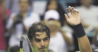 Nadal eases into Thailand Open semis