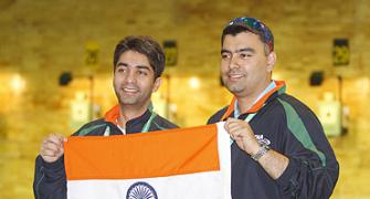 Narang is 'King' of the Delhi Games
