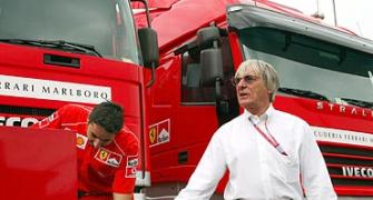 Bernie Ecclestone touches 80, and at full throttle