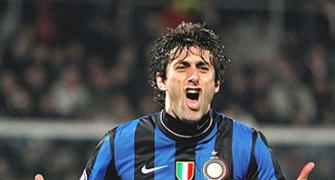 Inter chief stunned by Milito's Ballon d'Or omission