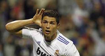 La Liga: Rampant Ronaldo lifts Real, Barca thump Sevilla