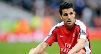Arsenal told me I had to stay: Fabregas