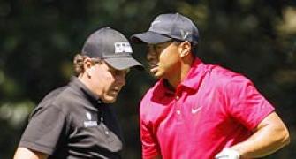The Tiger and Phil show still a ratings grabber