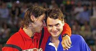 Federer is still the man to beat: Nadal