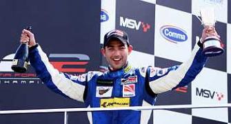 Armaan becomes first Asian to grab podium finish