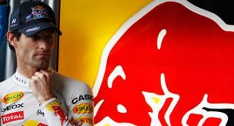 Red Bull tweak Webber's car for Malaysia