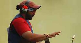 Shooter Ronjan Sodhi takes aim at London medal
