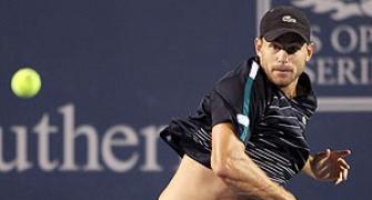 Cincinnati Open: Roddick crashes out in Rnd 1