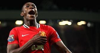 Welbeck inspires Man United to win over Spurs