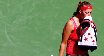 Kvitova joins 'inglorious' US Open club