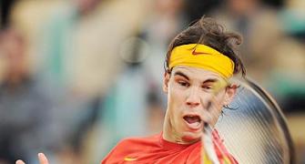 Davis Cup: Ferrer puts Spain 2-0 up after Nadal blitz