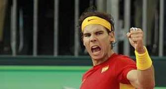 Spain beat Argentina to clinch fifth Davis Cup