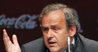 Platini sees no problem in Champions League format